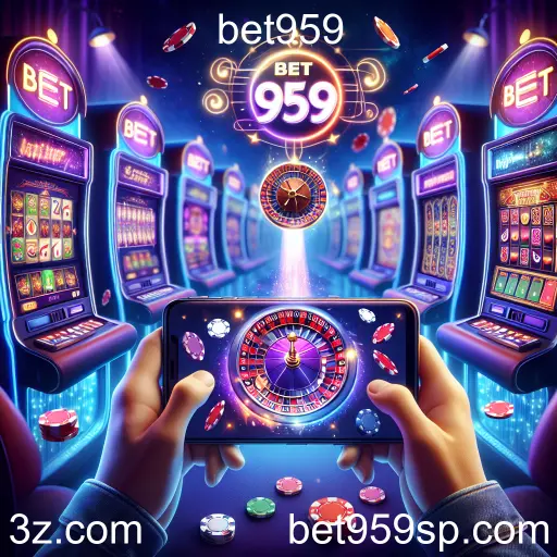 Jogos móveis	 bet959